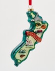 Christmas Shop Glass Ornament, New Zealand product photo View 03 S
