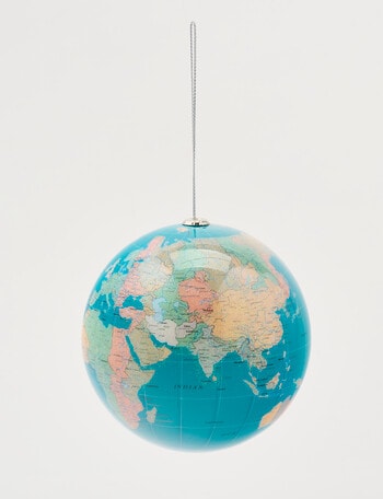 Christmas Shop Globe Bauble product photo