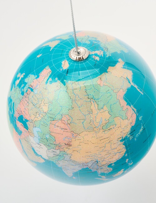 Christmas Shop Globe Bauble product photo View 03 L