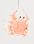 Christmas Shop Glass Ornament, Crab product photo View 03 S