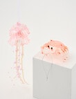 Christmas Shop Glass Ornament, Crab product photo View 05 S