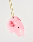 Christmas Shop Ornament, Mini Elephant product photo View 02 S