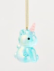 Christmas Shop Ornament, Mini Unicorn product photo View 03 S