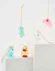 Christmas Shop Ornament, Mini Unicorn product photo View 04 S