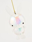 Christmas Shop Ornament, Mini Bunny product photo View 02 S