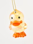 Christmas Shop Ornament, Mini Duck product photo View 02 S