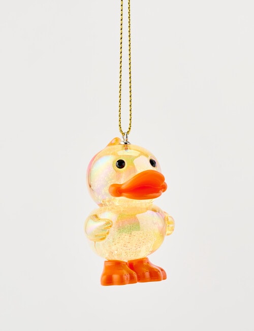 Christmas Shop Ornament, Mini Duck product photo View 03 L
