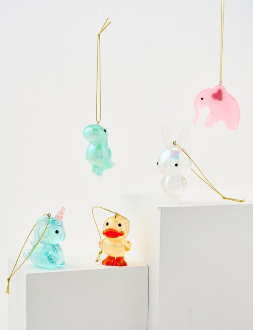 Christmas Shop Ornament, Mini Duck product photo View 04 L
