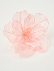 Christmas Shop Sheer Peony Clip, Blush product photo