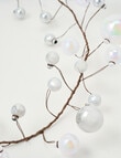 Christmas Shop Bauble Garland, Snow product photo View 03 S