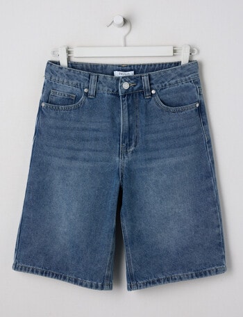 Switch Frankie Denim Jort, Malibu Blue product photo