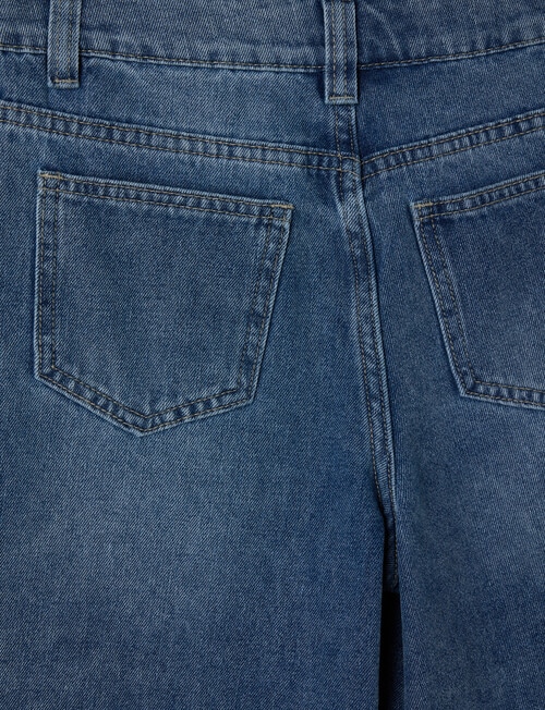 Switch Frankie Denim Jort, Malibu Blue product photo View 02 L