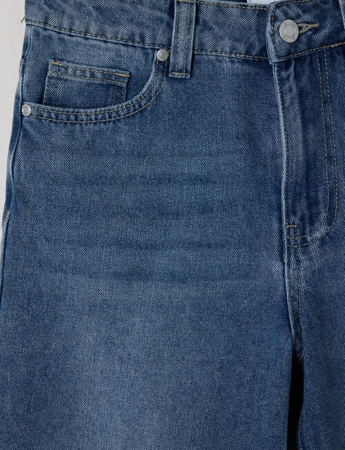 Switch Frankie Denim Jort, Malibu Blue product photo View 03 L