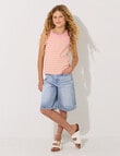 Switch Frankie Denim Jort, Long Beach Blue product photo