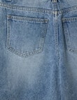 Switch Frankie Denim Jort, Long Beach Blue product photo View 02 S