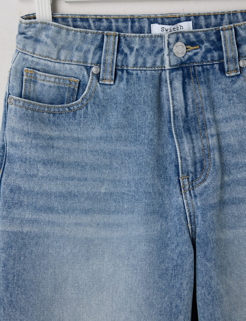 Switch Frankie Denim Jort, Long Beach Blue product photo View 03 L