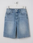 Switch Frankie Denim Jort, Long Beach Blue product photo View 04 S