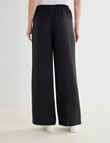 Whistle Urban Straight Leg Pant, Short Length, Black product photo View 02 S