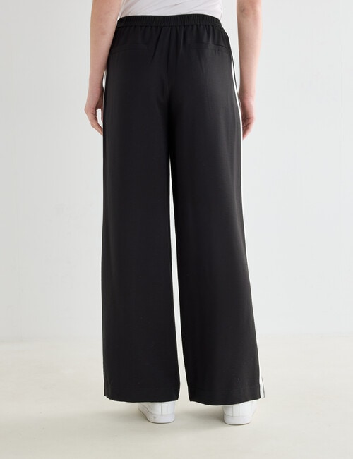 Whistle Urban Straight Leg Pant, Short Length, Black product photo View 02 L