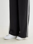 Whistle Urban Straight Leg Pant, Short Length, Black product photo View 06 S