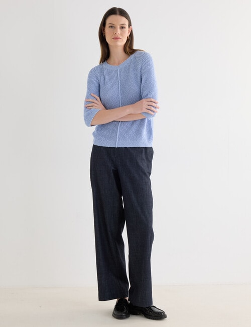 Jigsaw Lunar Sweater, Sky Blue product photo View 03 L