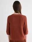 Jigsaw Lunar Sweater, Copper product photo View 02 S