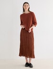 Jigsaw Lunar Sweater, Copper product photo View 03 S