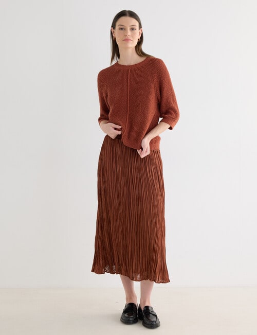 Jigsaw Lunar Sweater, Copper product photo View 03 L