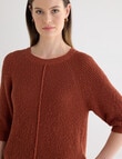 Jigsaw Lunar Sweater, Copper product photo View 04 S