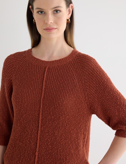 Jigsaw Lunar Sweater, Copper product photo View 04 L