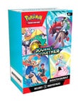 Pokemon Trading Card SV9 Journey Together Booster Bundle product photo