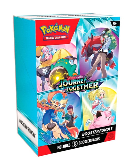 Pokemon Trading Card SV9 Journey Together Booster Bundle product photo