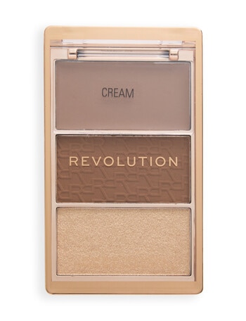 Makeup Revolution Bronze Icon, Golden Medium product photo