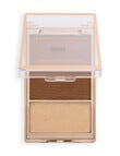 Makeup Revolution Bronze Icon, Golden Medium product photo View 02 S