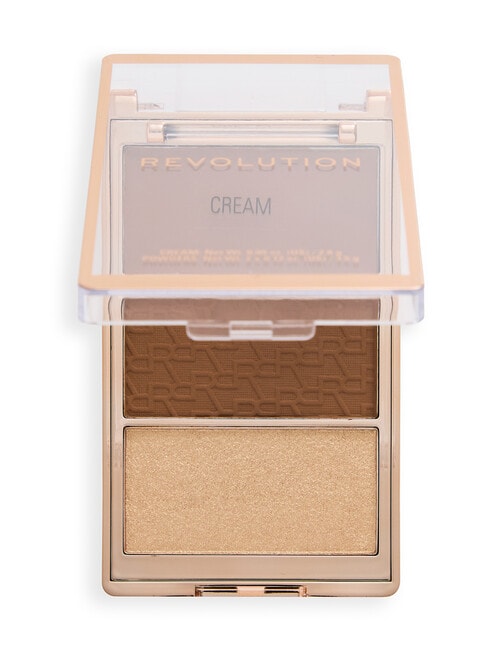 Makeup Revolution Bronze Icon, Golden Medium product photo View 02 L