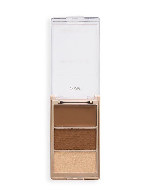 Makeup Revolution Bronze Icon, Golden Medium product photo View 03 L