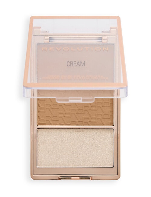Makeup Revolution Bronze Icon, Divine Fair product photo View 02 L