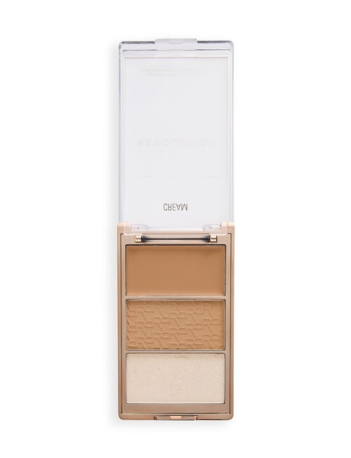Makeup Revolution Bronze Icon, Divine Fair product photo View 03 L