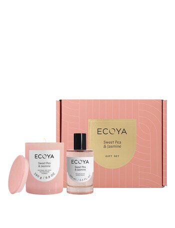 Ecoya The Double Act Gift Set, Sweet Pea & Jasmine product photo