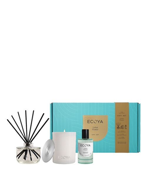 Ecoya The Luxe Edit Gift Set, Lotus Flower product photo View 02 L