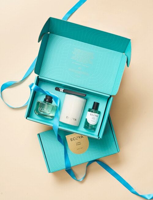 Ecoya The Luxe Edit Gift Set, Lotus Flower product photo View 03 L