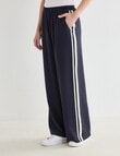 Whistle Urban Straight Leg Pant, Short Length, Midnight product photo
