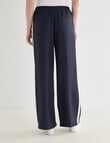 Whistle Urban Straight Leg Pant, Short Length, Midnight product photo View 02 S