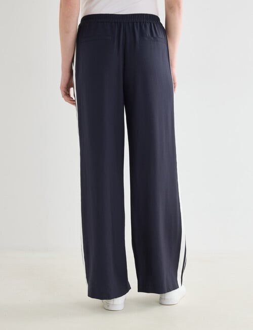 Whistle Urban Straight Leg Pant, Short Length, Midnight product photo View 02 L