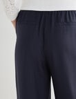 Whistle Urban Straight Leg Pant, Short Length, Midnight product photo View 05 S