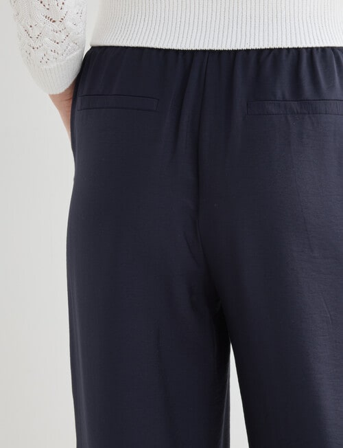 Whistle Urban Straight Leg Pant, Short Length, Midnight product photo View 05 L