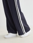 Whistle Urban Straight Leg Pant, Short Length, Midnight product photo View 06 S