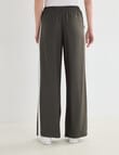 Whistle Urban Straight Leg Pant, Short Length, Dark Olive product photo View 02 S
