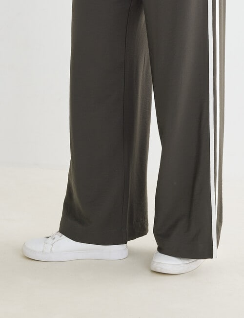 Whistle Urban Straight Leg Pant, Short Length, Dark Olive product photo View 06 L