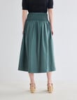 Whistle Basque Waist Skirt, Seafoam product photo View 02 S